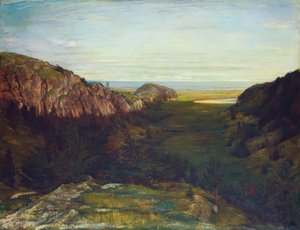 最後の谷 - パラダイス ロックス 作： John La Farge