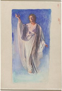 The Resurrection of Christ（キリストの復活） 1902年頃 作： John La Farge