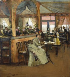 Aカップオブチョコレート 作： John Lavery