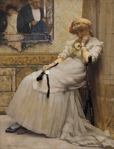 ダンスの後 作： John Lavery