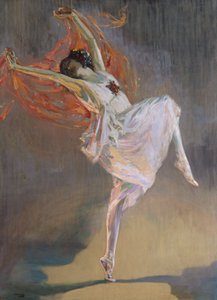 アンナ・パヴロワ 作： John Lavery