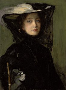 黒のメアリー 作： John Lavery