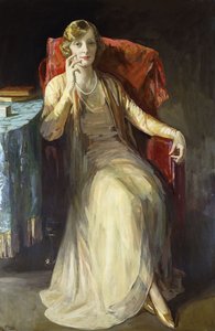 W.N.ラドフォード夫人 作： John Lavery