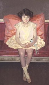 ディンキー・チスマンの肖像 作： John Lavery