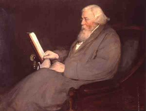 ウィリアム・マキーンの肖像（油彩・キャンバス 作： John Lavery