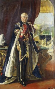 ロンスデール伯爵の肖像、K 作： John Lavery