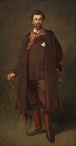 RB・カニングヘイム・グラハム（油彩・キャンバス） 作： John Lavery