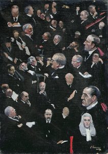 貴族院での研究、モーリー子爵の演説、1921年12月14日