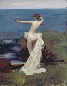 アリアドネのための研究、1907