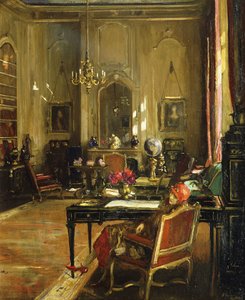 レッドハット 作： John Lavery