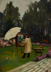 ウィンストン・チャーチル by John Lavery