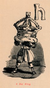 少年王 作： John Leech