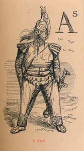 ガリア、1852 作： John Leech