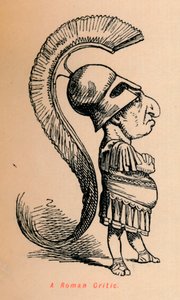 ローマの批評家、1852 作： John Leech