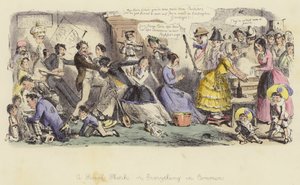 ソーシャルスケッチ、またはすべての共通点 作： John Leech