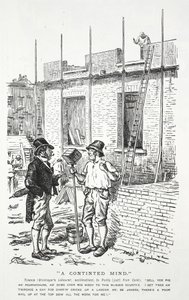絶え間ない心 作： John Leech