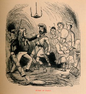 ユーナスの逮捕、1852年