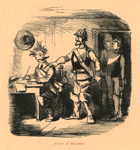 ワイルドマンの逮捕、1897年。