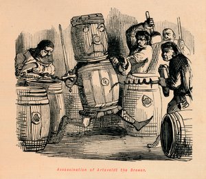 アルターヴェルトザブリューワーの暗殺、c1860、c1860