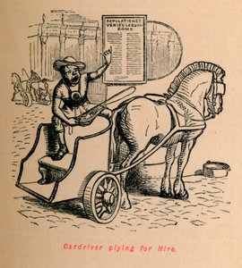 カードライバーが雇う 作： John Leech