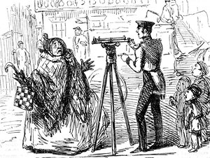 漫画：John Leech