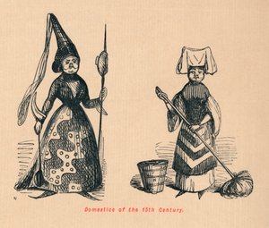 15世紀の国内、 作： John Leech