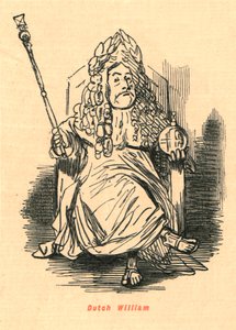 ダッチウィリアム、1897年。 作： John Leech