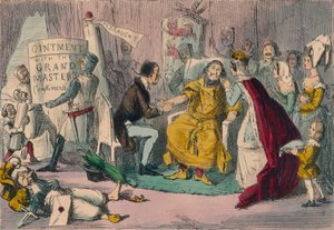 エドワーズアーム、1850年にメディカルアドバイザーの手で 作： John Leech