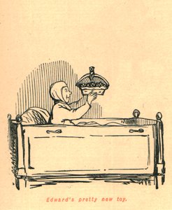 エドワーズのかなり新しいおもちゃ、1897年。 作： John Leech