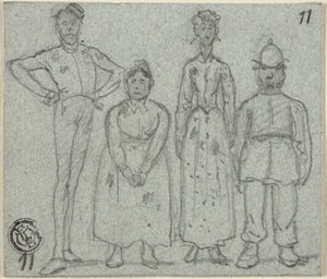 ホワイト チャペル ライフからのエピソード 作： John Leech