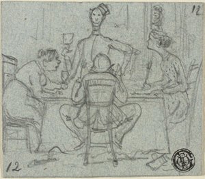 ホワイト チャペル ライフからのエピソード 作： John Leech