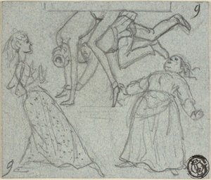 ホワイト チャペル ライフからのエピソード 作： John Leech