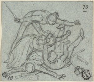 ホワイト チャペル ライフからのエピソード 作： John Leech
