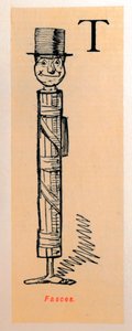 1852年を通過 作： John Leech