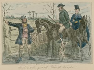 4歳のように新鮮。ショットのように出発しました 作： John Leech