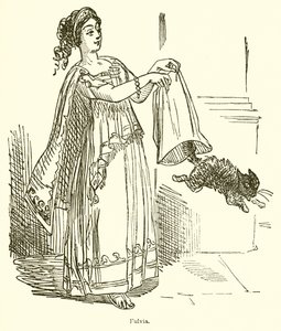 フルビア 作： John Leech