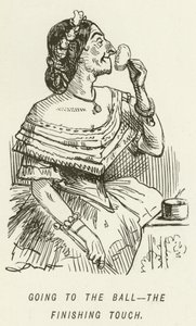 ボールに行く-最後の仕上げ 作： John Leech