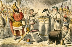 ハンニバル、子供はまだローマ人への永遠の憎しみを誓う