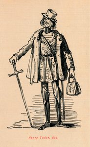 Henry Tudor、Esq。、 作： John Leech