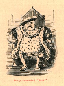 ヘンリーがここに答える！、1897。 作： John Leech