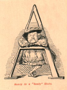 1897年、Seedy Stateのヘンリー。 作： John Leech