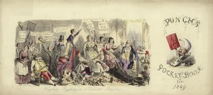Higgledy-Piggledyまたは国内共和国 作： John Leech