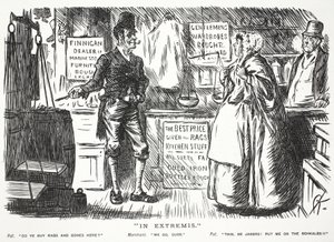 極値で 作： John Leech