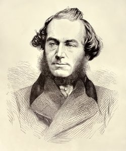 ジョン・リーチ（John Leech）。風刺雑誌『パンチ』のユーモア・カートゥーンで知られるイギリスのイラストレーター