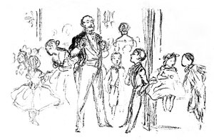 少年党、パンチから、1864、1923 作： John Leech