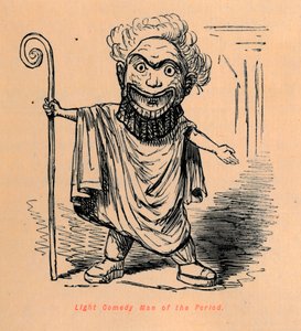 1852年のライトコメディーマン 作： John Leech