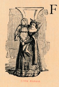 リトルリチャード、c1860、c1860 作： John Leech