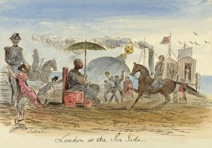 ロンドンのシーサイド、1844年