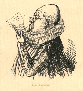バーレイ卿、1897年。 作： John Leech