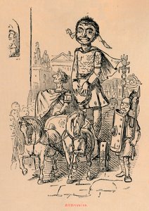 ミトリダート、1852 作： John Leech